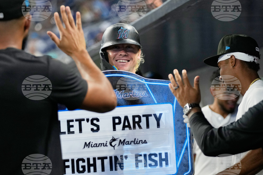 Mariners Marlins Baseball