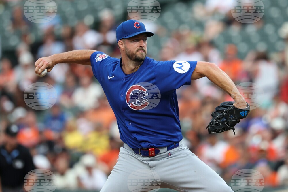 Cubs Orioles Baseball