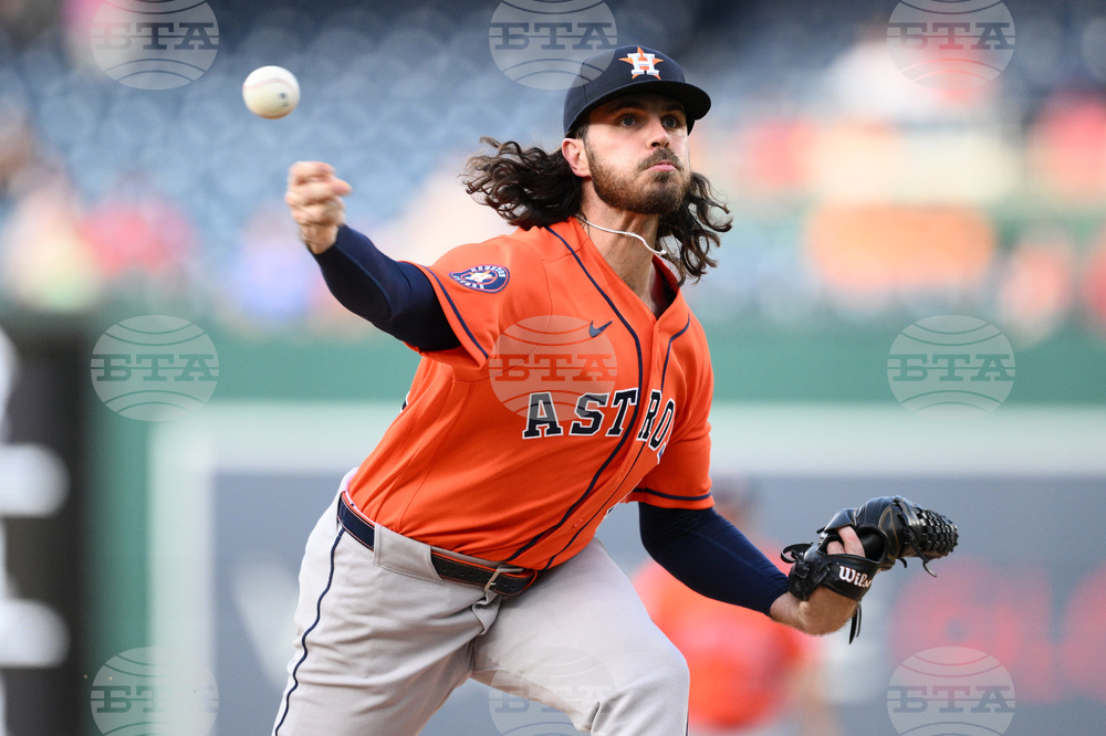 Astros Nationals Baseball