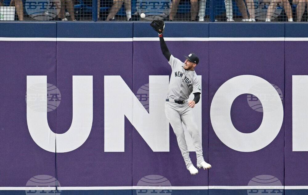 Yankees Rays Baseball