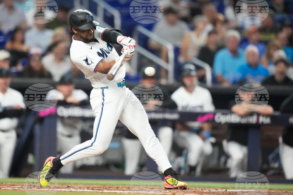Mariners Marlins Baseball