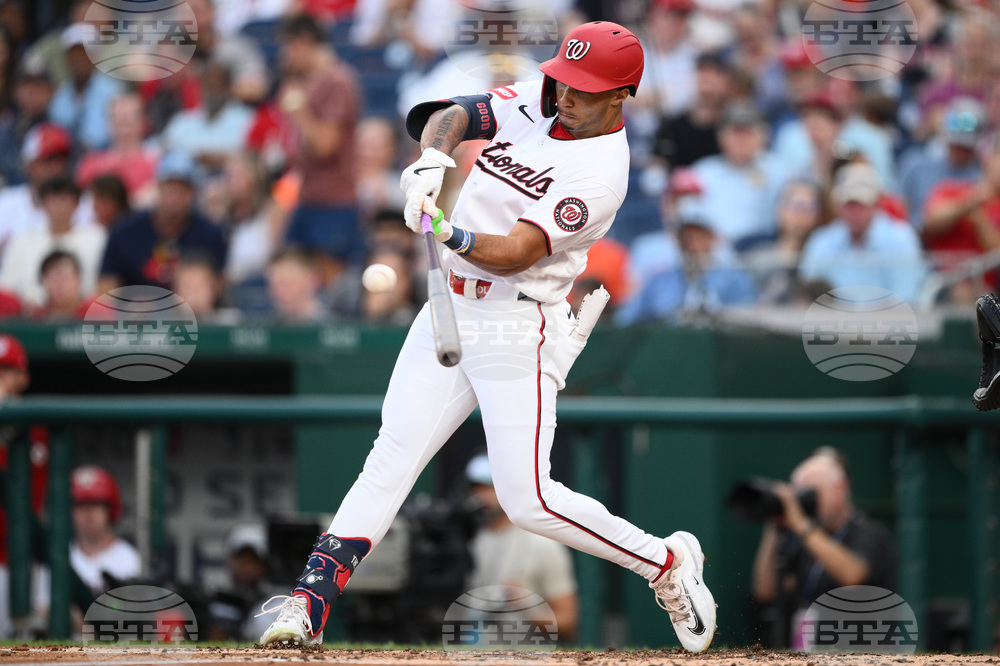 Astros Nationals Baseball