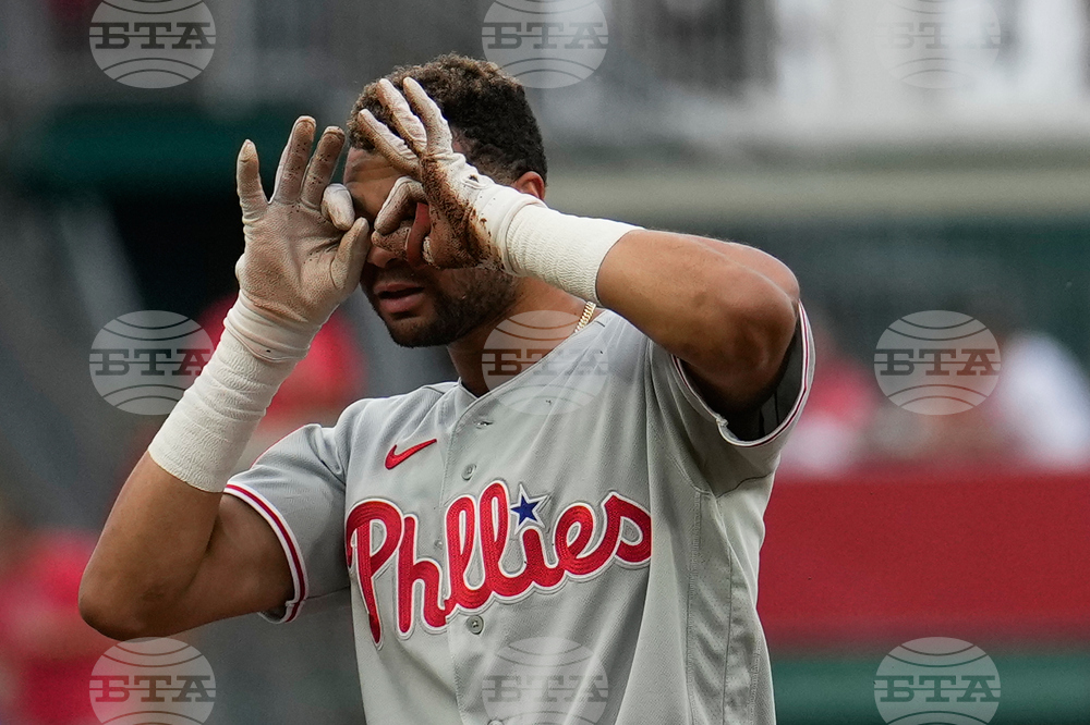 Phillies Reds Baseball