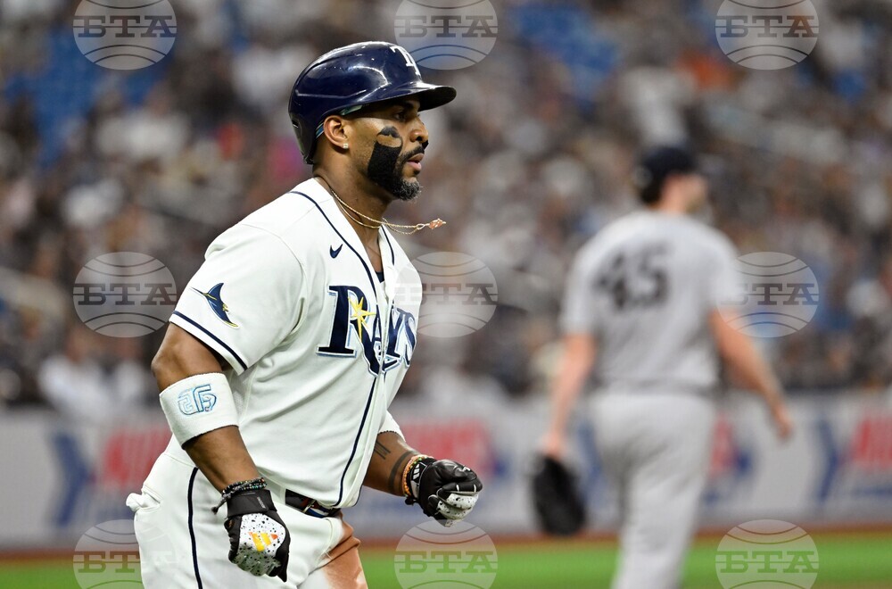 Yankees Rays Baseball