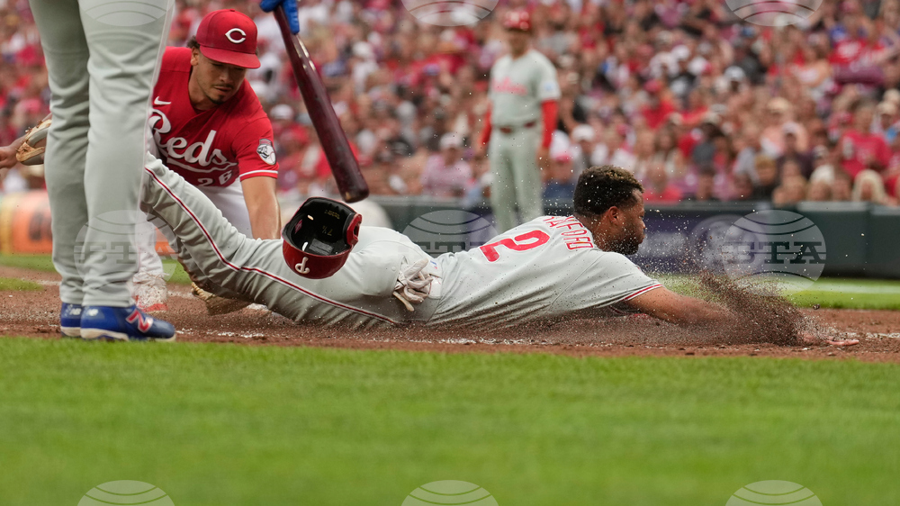 Phillies Reds Baseball