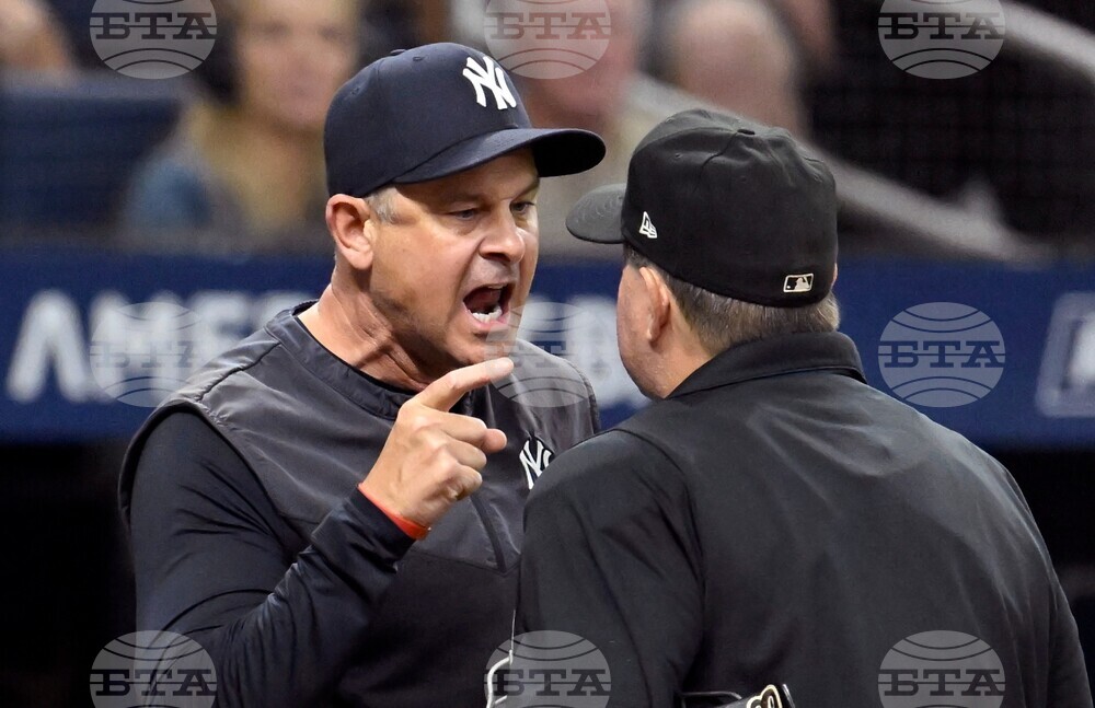 Yankees Rays Baseball