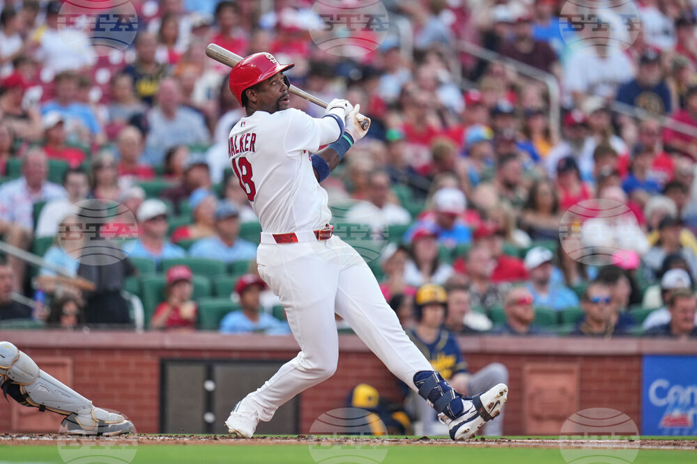 Brewers Cardinals Baseball