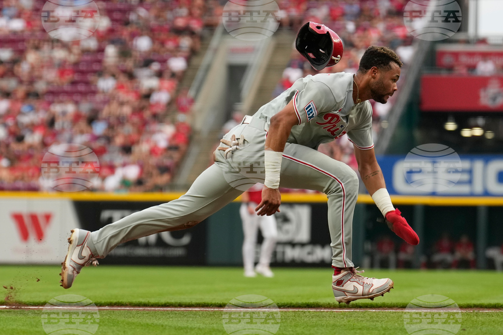 Phillies Reds Baseball