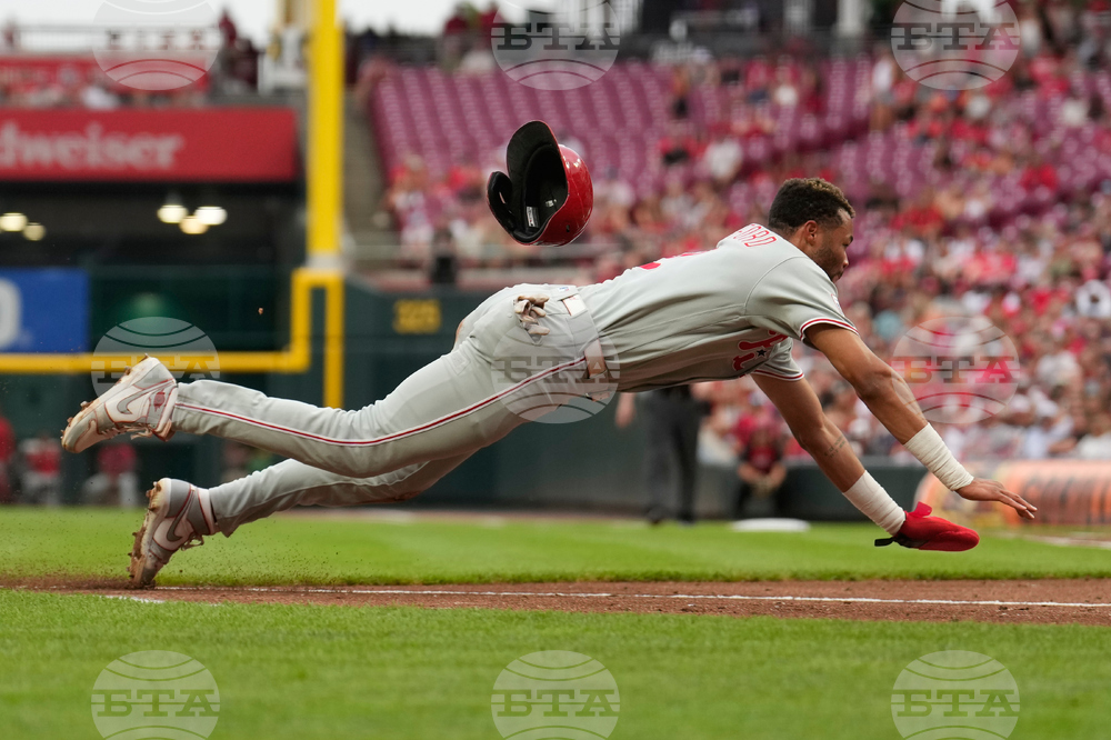 Phillies Reds Baseball