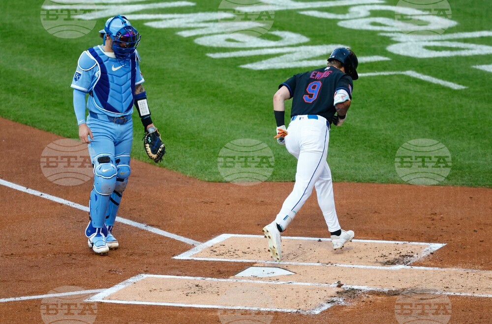 Royals Mets Baseball
