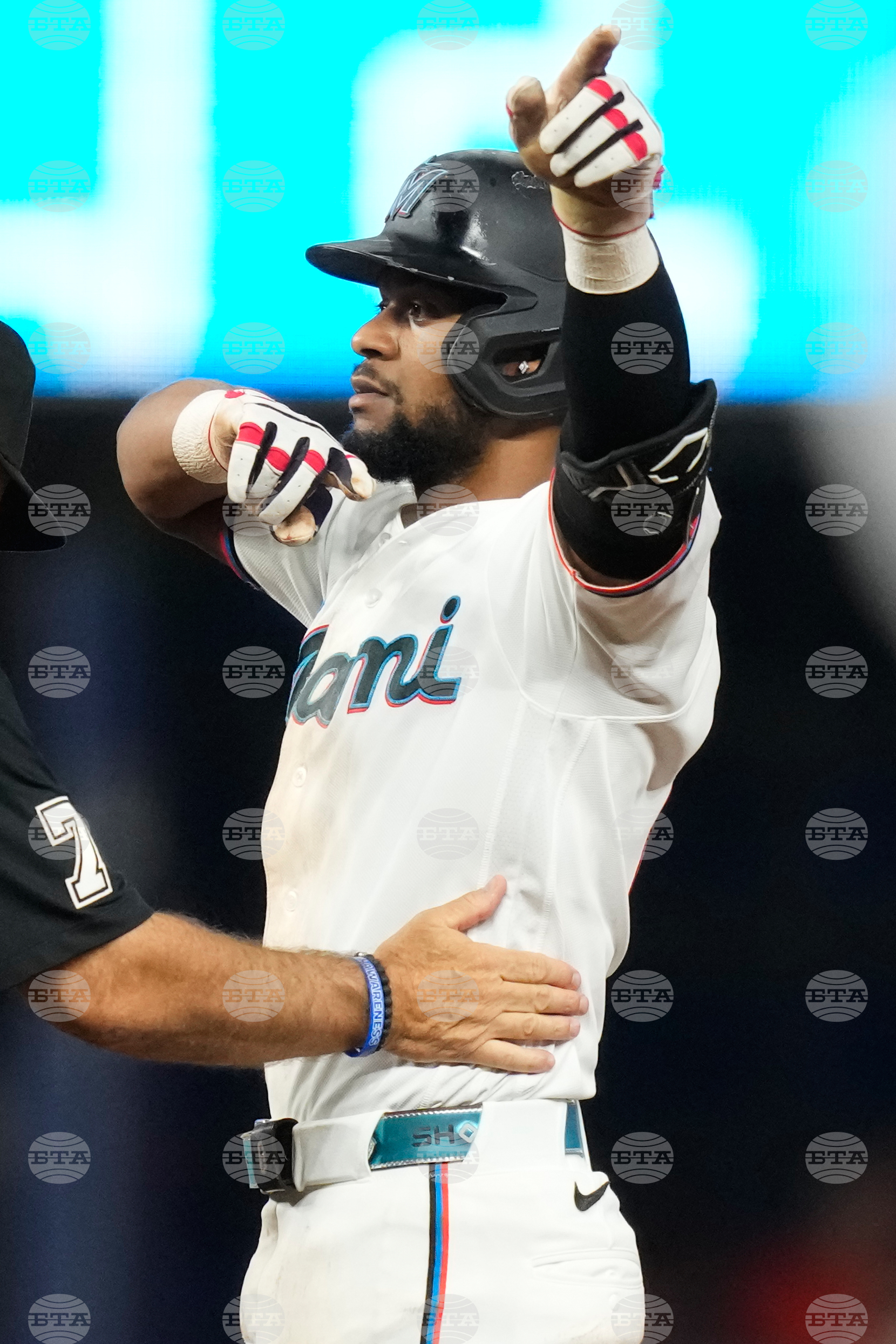 Mariners Marlins Baseball