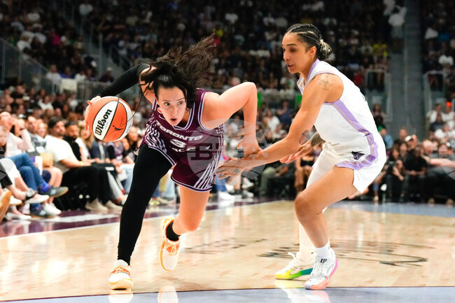 WNBA Valkyries Tempo Basketball