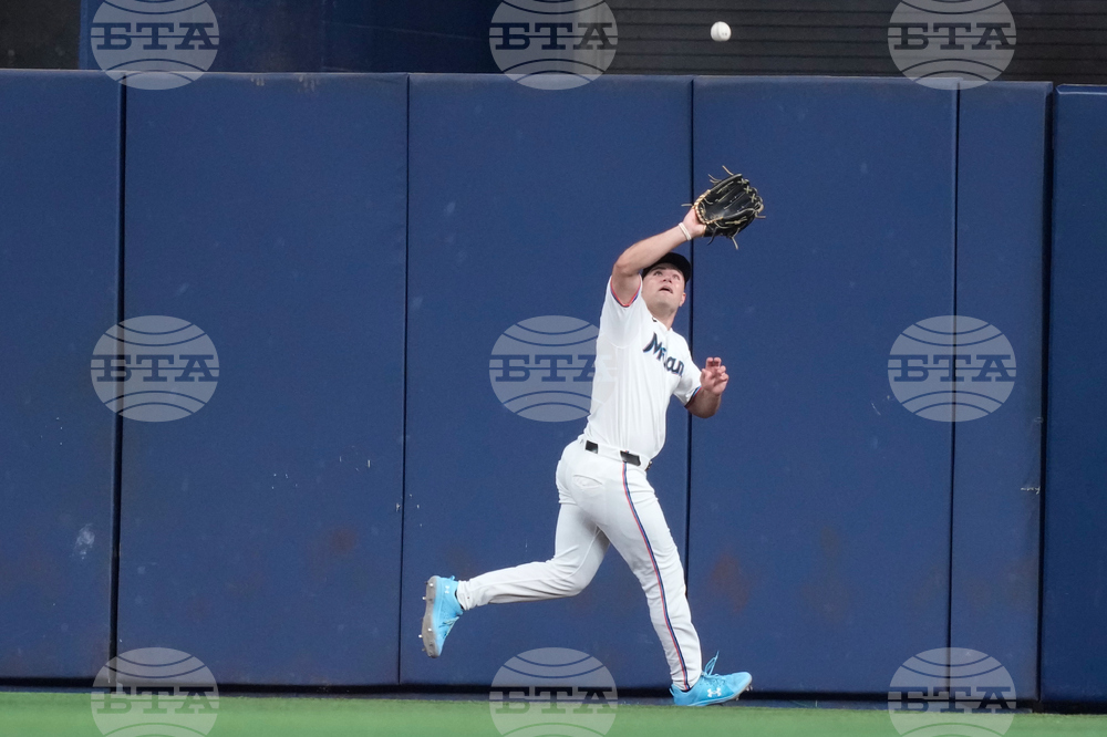 Mariners Marlins Baseball