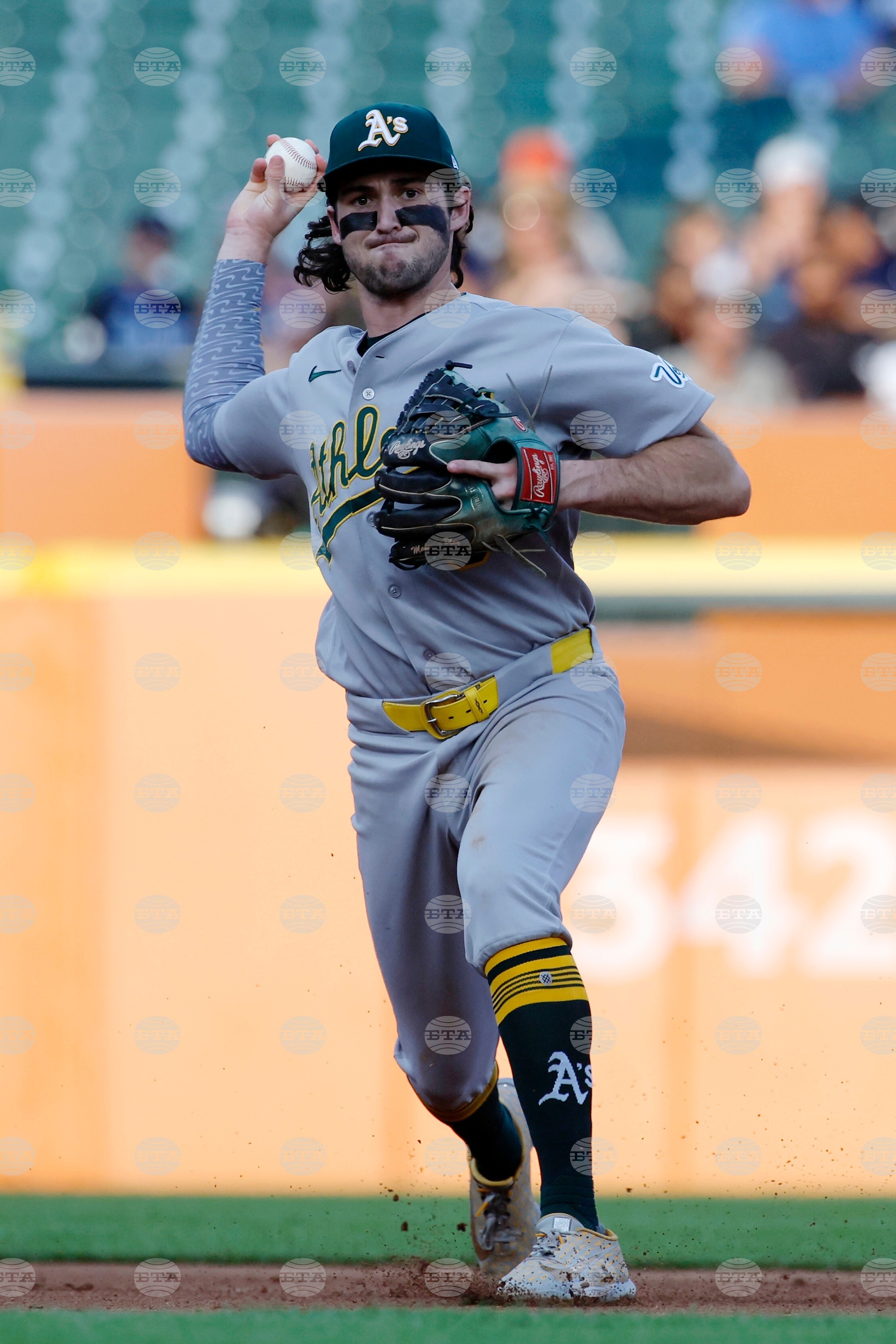 Athletics Tigers Baseball