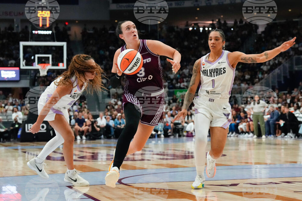 WNBA Valkyries Tempo Basketball