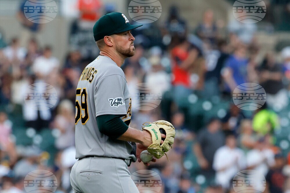 Athletics Tigers Baseball