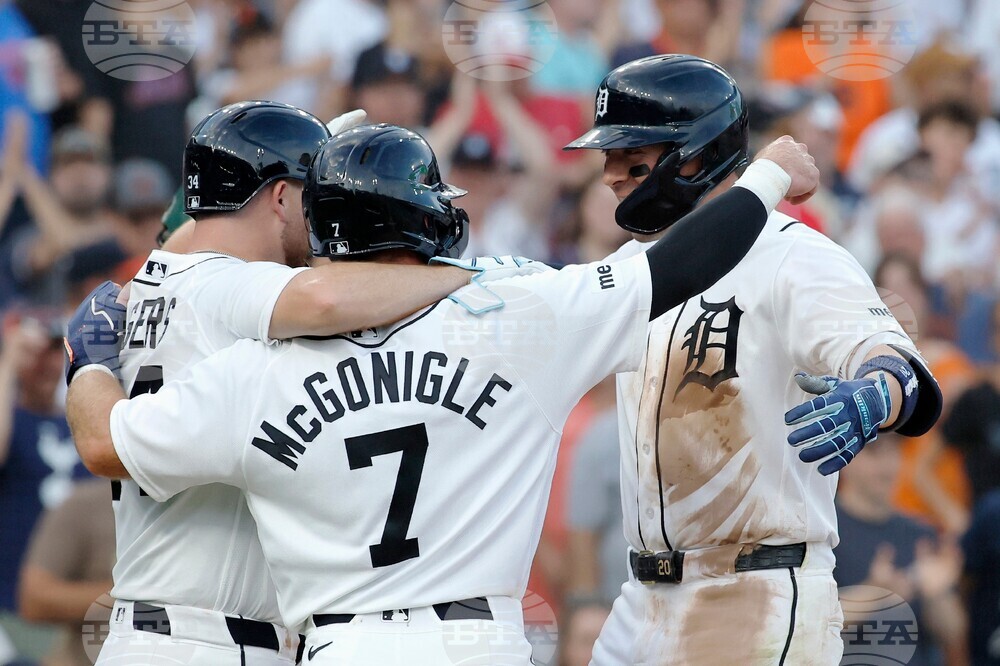 Athletics Tigers Baseball