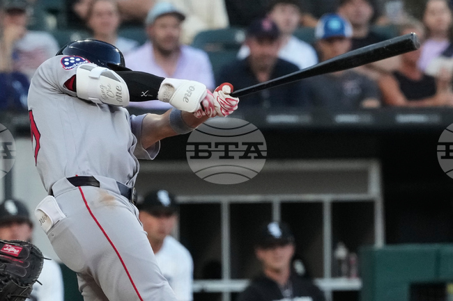 Red Sox White Sox Baseball