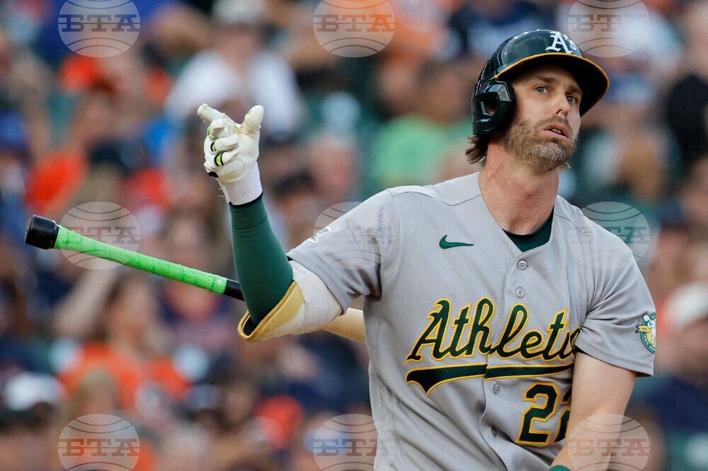 Athletics Tigers Baseball
