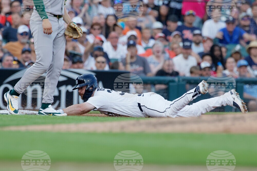 Athletics Tigers Baseball