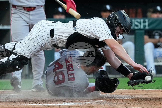 APTOPIX Red Sox White Sox Baseball