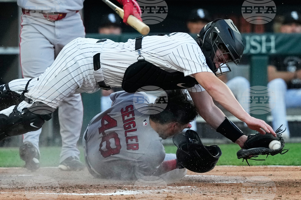 APTOPIX Red Sox White Sox Baseball