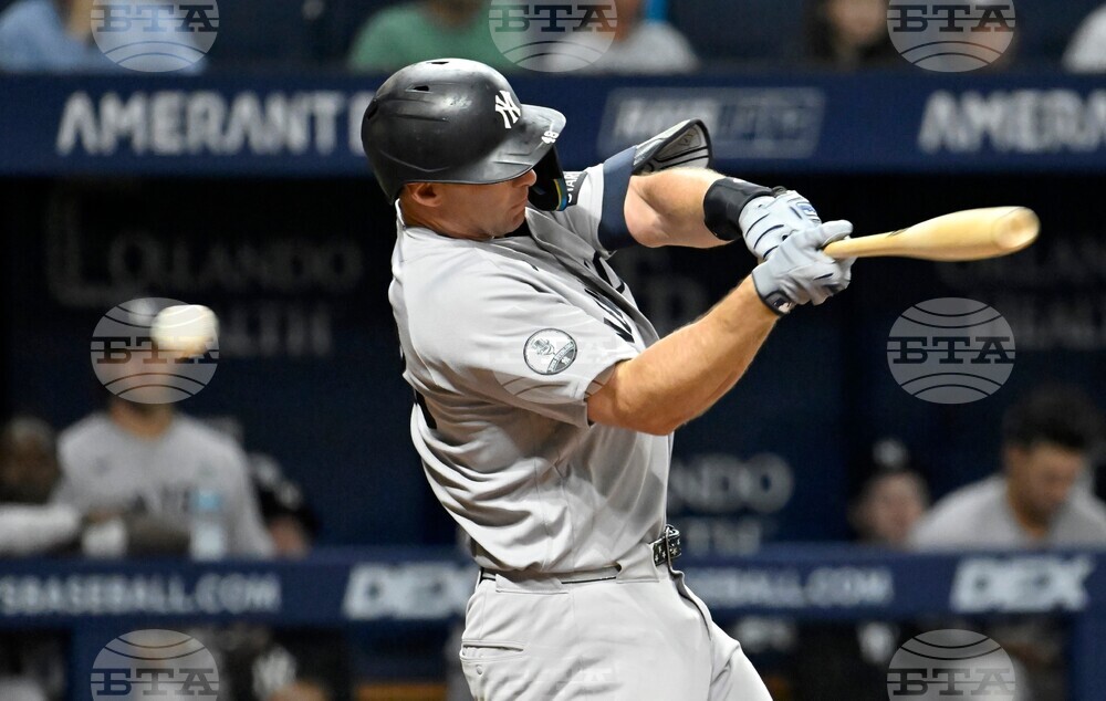 Yankees Rays Baseball