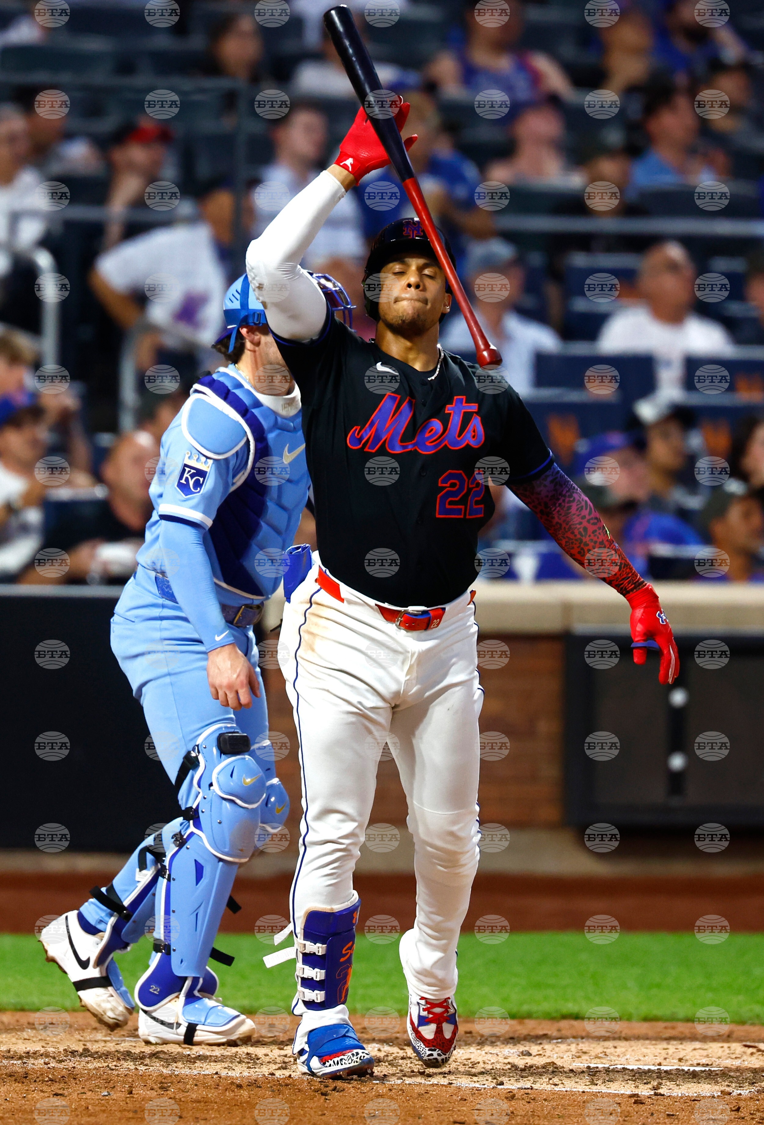 Royals Mets Baseball