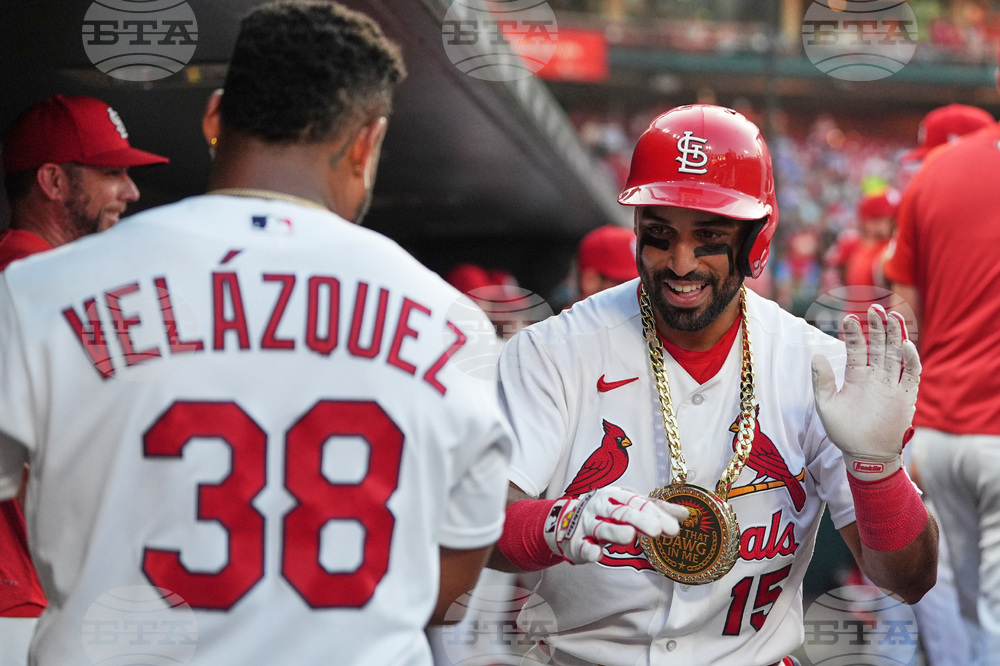 Brewers Cardinals Baseball