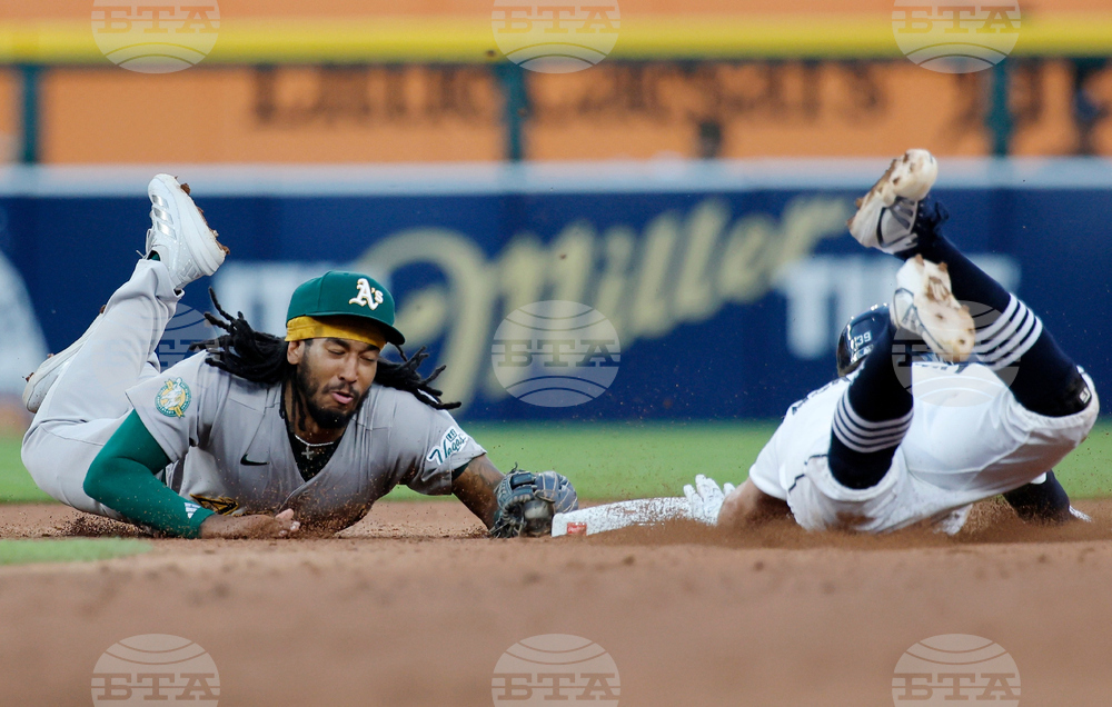 Athletics Tigers Baseball