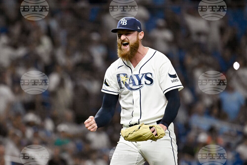 Yankees Rays Baseball
