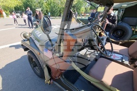 Румъния - автомобили - ретро парад