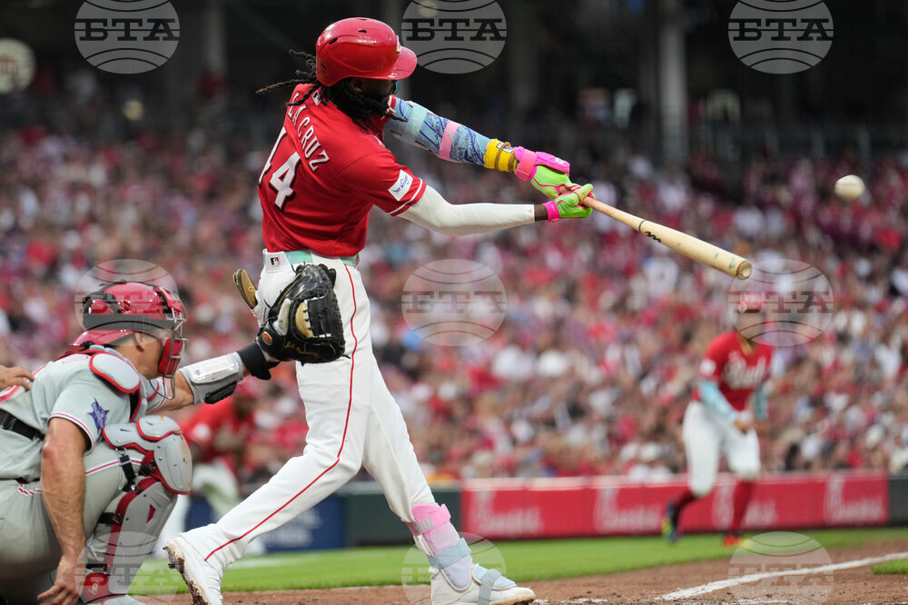 Phillies Reds Baseball