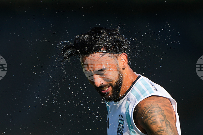 Argentina WCup Soccer Extreme Weather