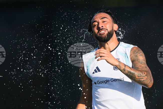 APTOPIX Argentina WCup Soccer Extreme Weather