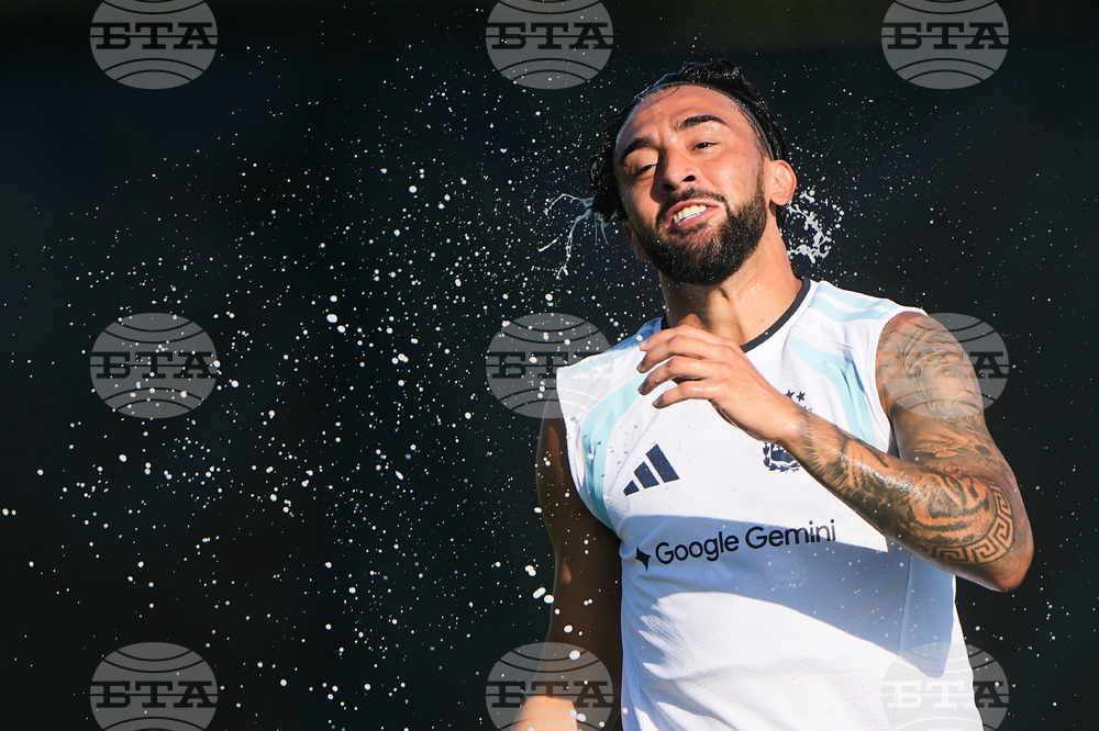 APTOPIX Argentina WCup Soccer Extreme Weather