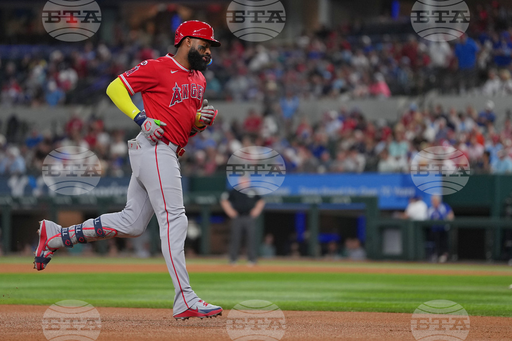 Angels Rangers Baseball
