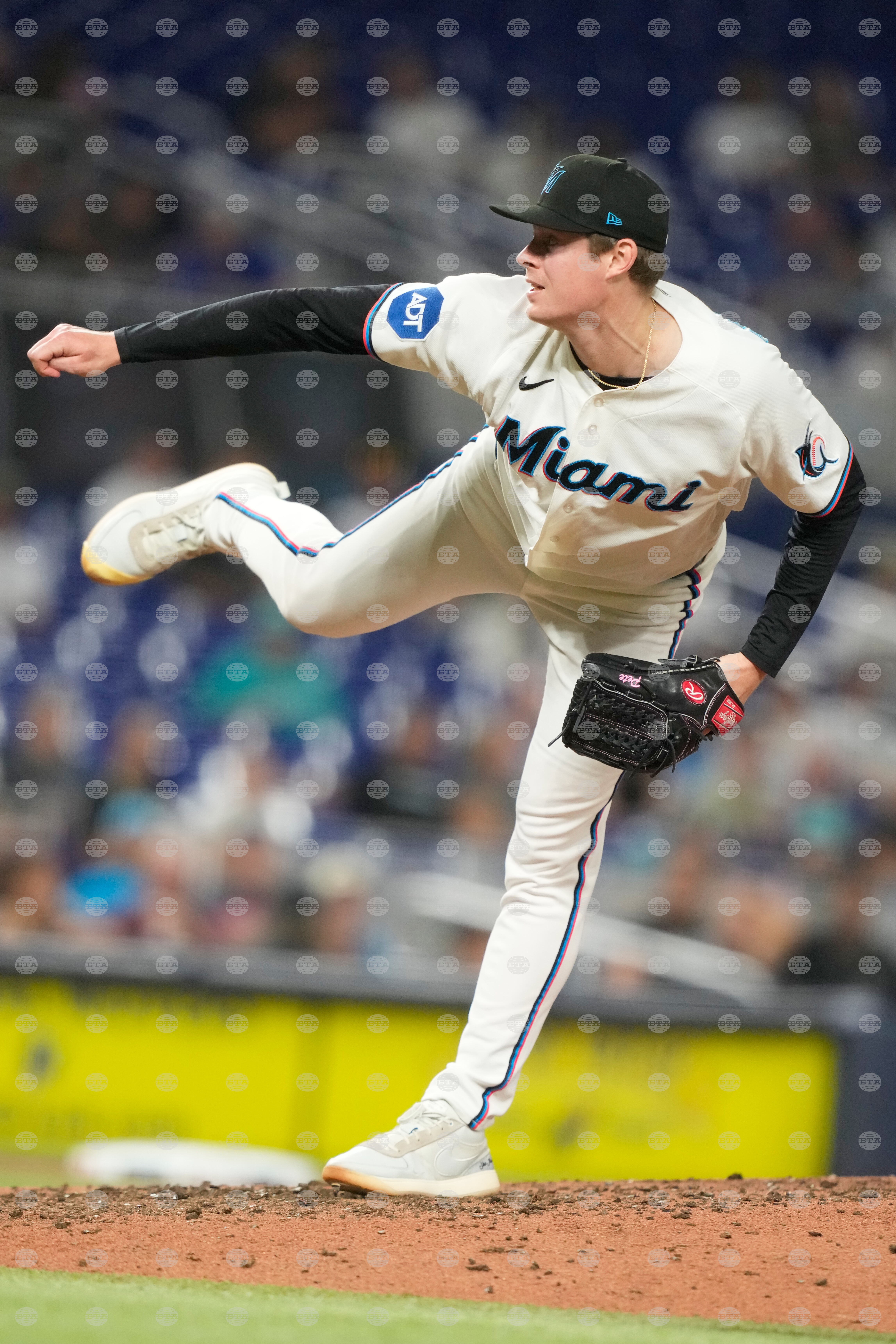 Mariners Marlins Baseball