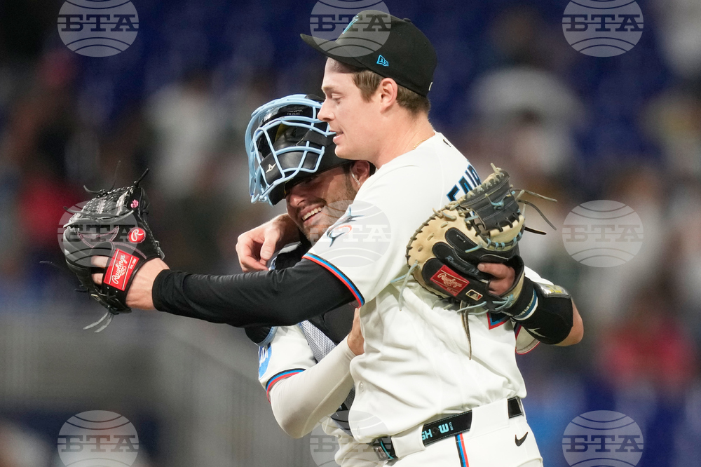 Mariners Marlins Baseball