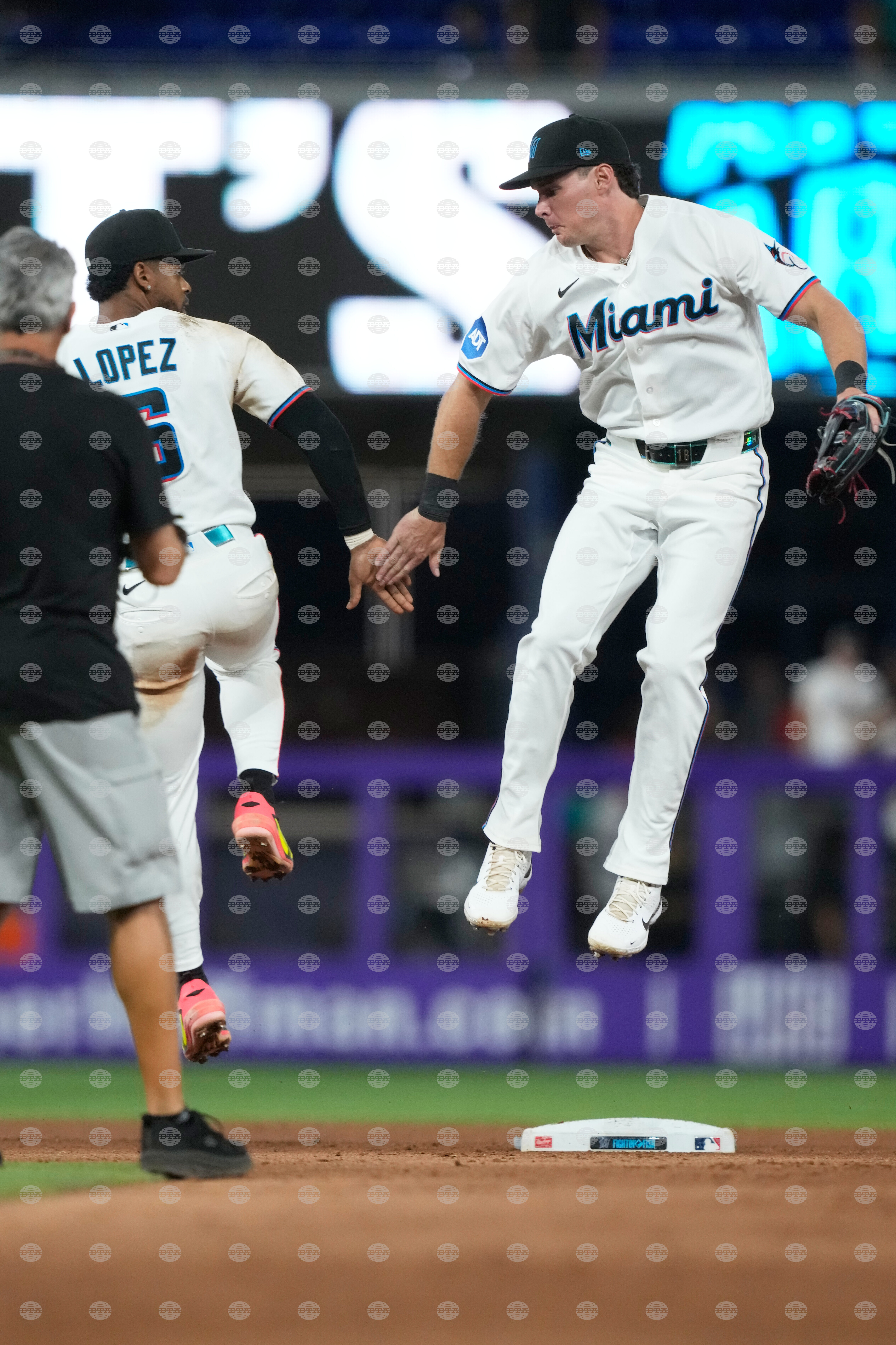 Mariners Marlins Baseball