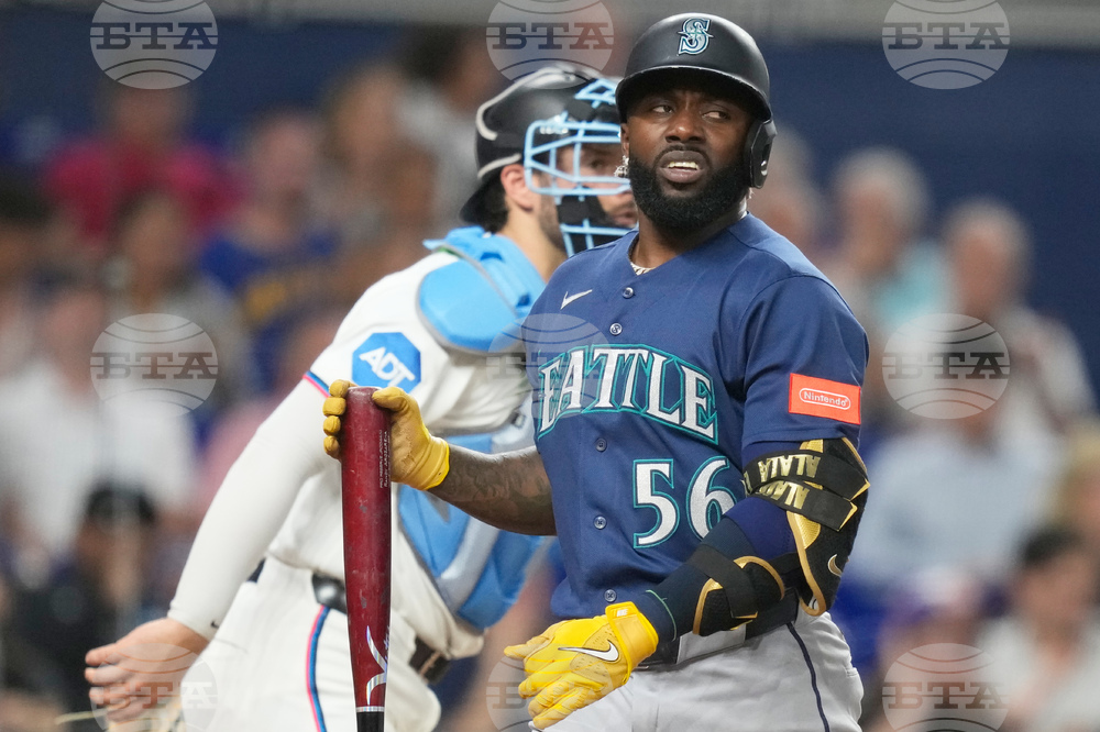 Mariners Marlins Baseball