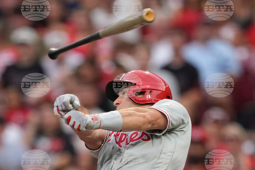 Phillies Reds Baseball