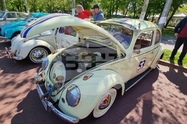 Румъния - автомобили - ретро парад