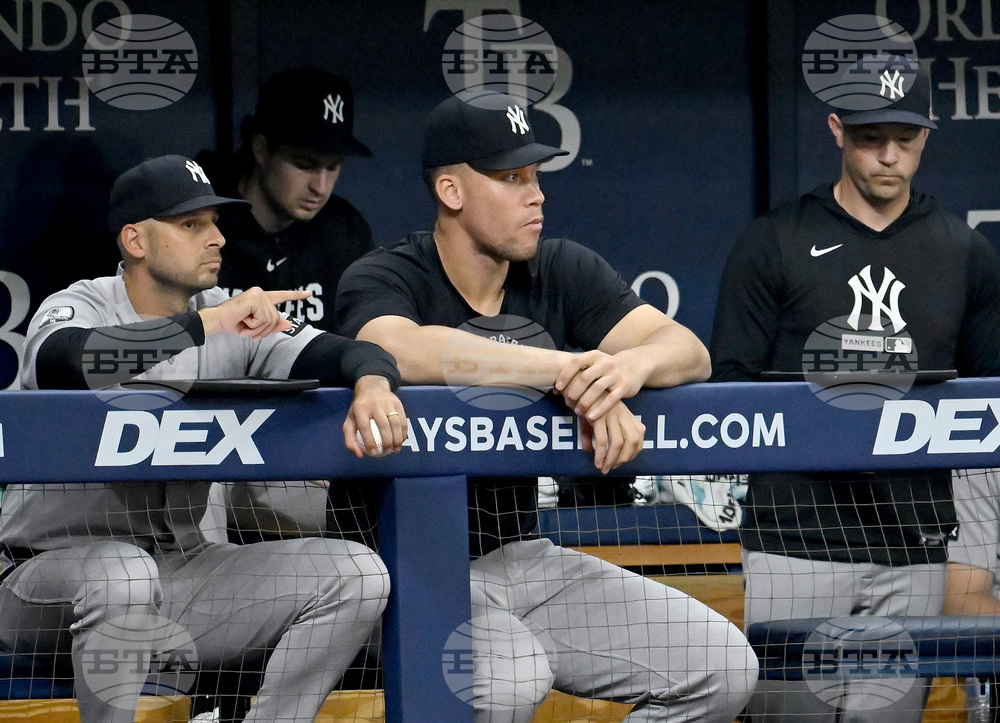 Yankees Rays Baseball