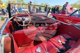 Румъния - автомобили - ретро парад