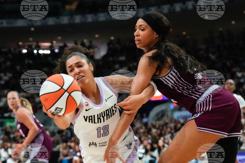WNBA Valkyries Tempo Basketball