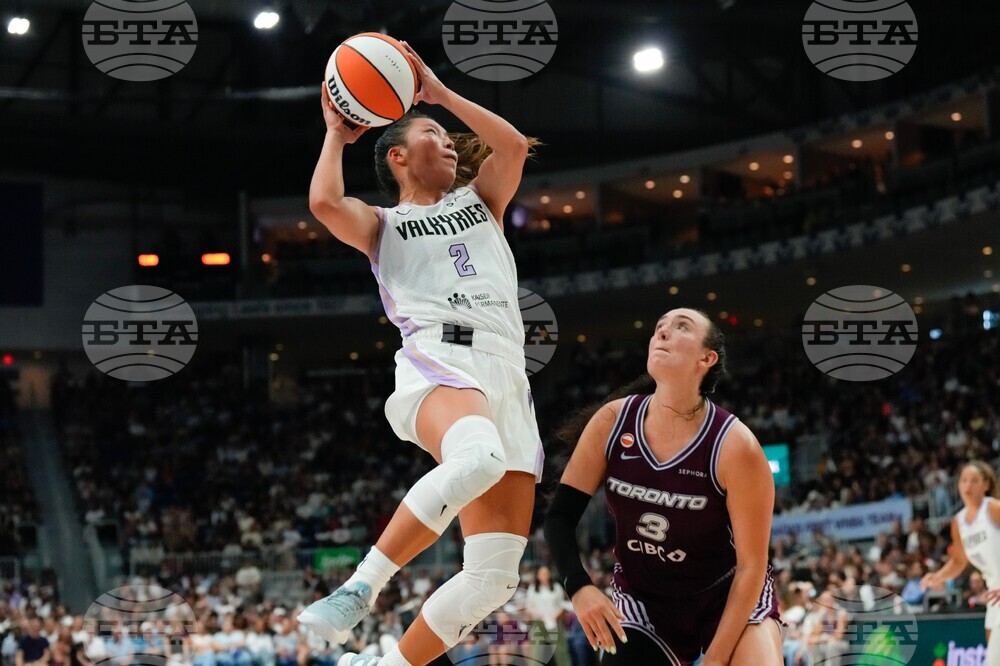 WNBA Valkyries Tempo Basketball