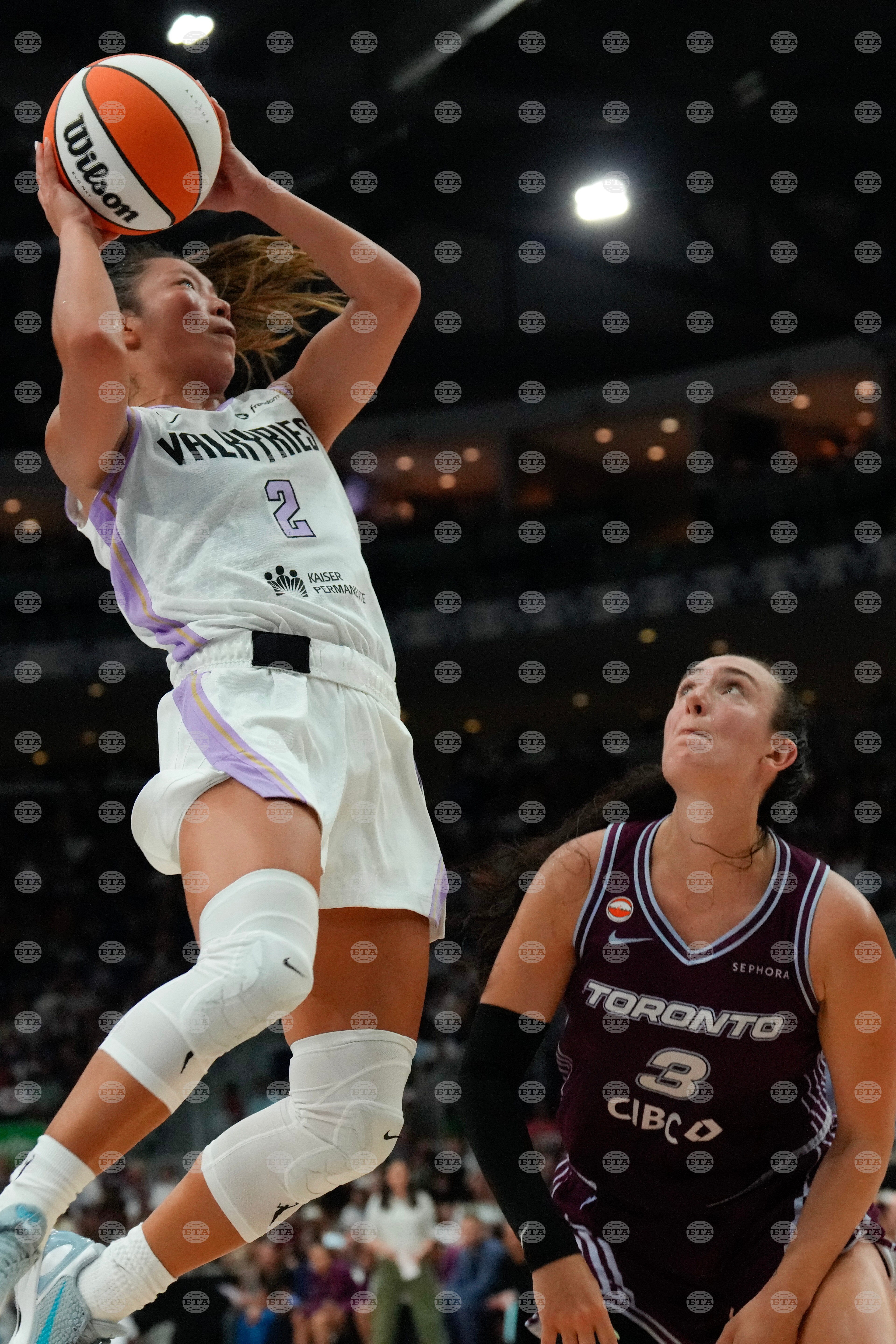 WNBA Valkyries Tempo Basketball