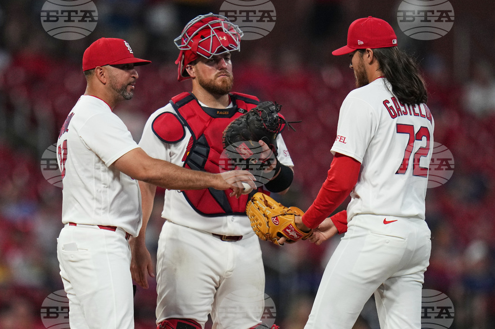 Brewers Cardinals Baseball