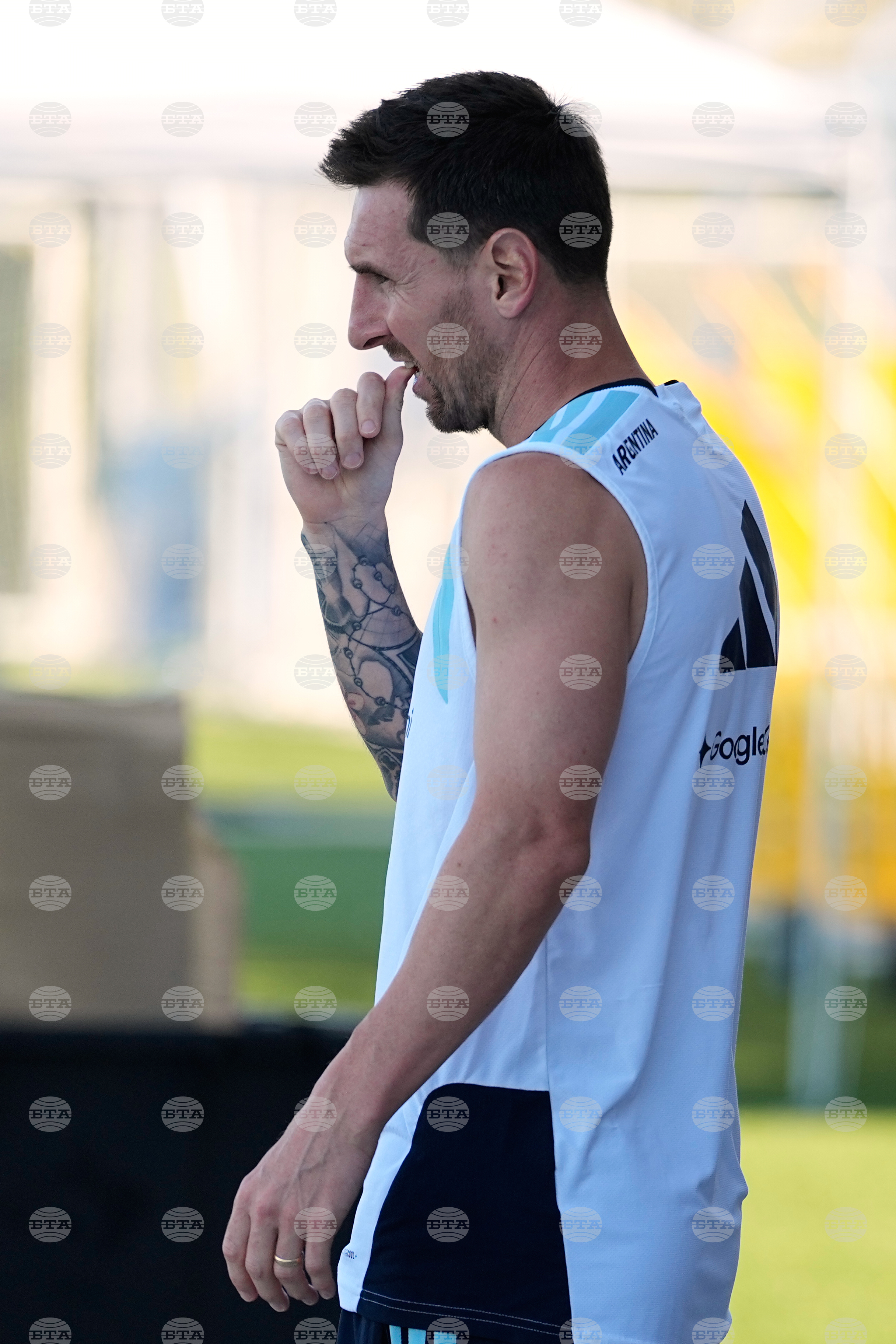 Argentina WCup Soccer